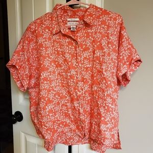 Rachel Zoe Linen blouse